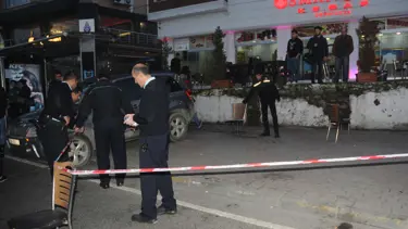 Lokantaya silahlı saldırı: 1'i ağır 2 yaralı
