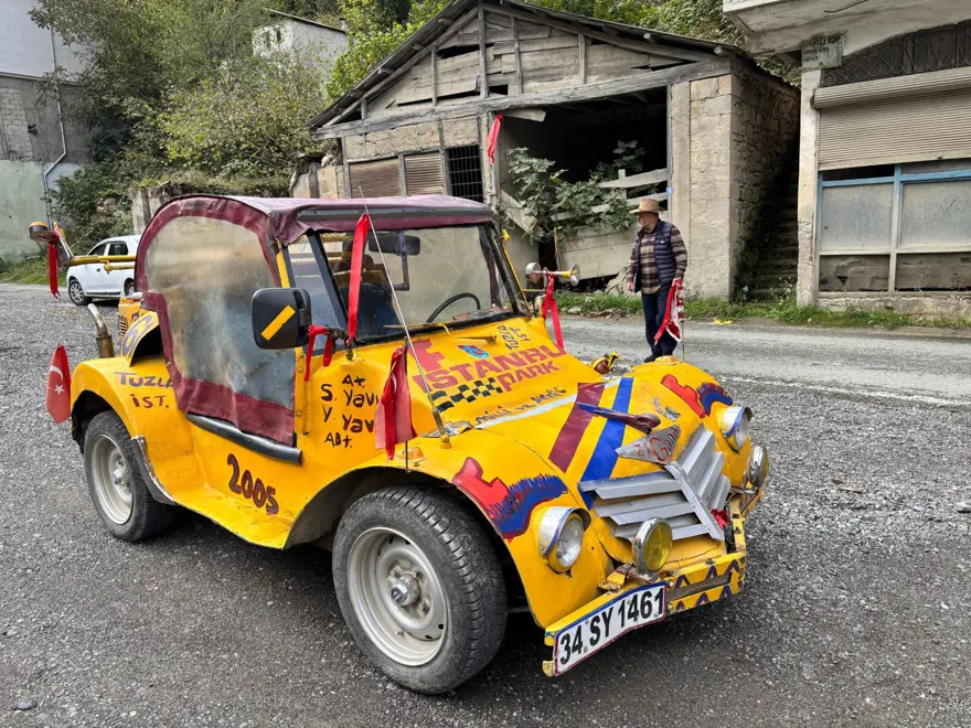 20 yıl önce hayalini kurdu, kendi elleriyle yaptı: "1,5 milyon teklif ettiler ama satmadım" 5 20 yıl önce hayalini kurdu, kendi elleriyle yaptı: "1,5 milyon teklif ettiler ama satmadım" 5