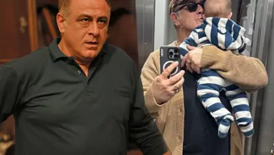 Sahipsizler'in Haşmet'i Turgut Tunçalp oğlu Pamir'i paylaştı