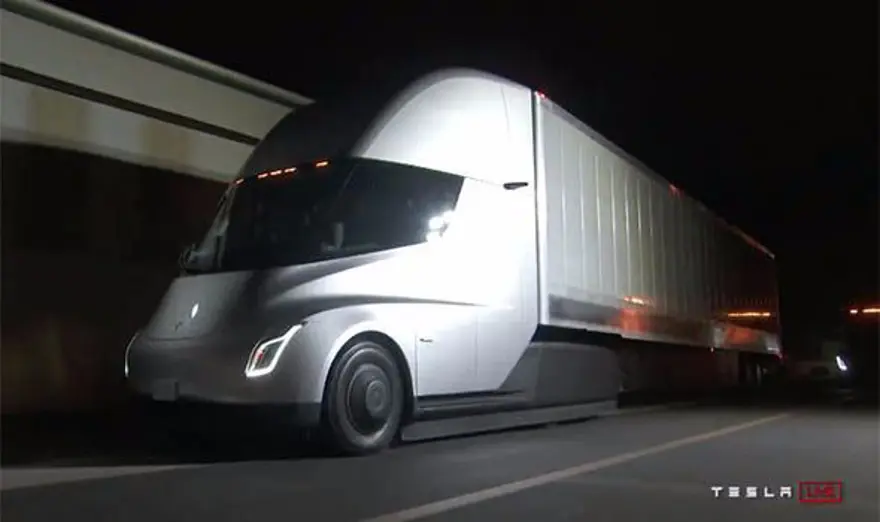 Tesla Semi, ilk defa yollarda 9