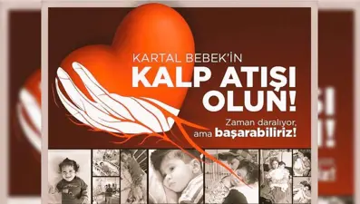 Sosyal medyada "Kartal bebek" seferberliği!