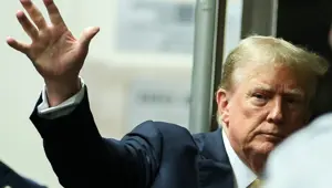 ABD'de yeni başkan kim olacak? İbre Trump'ı işaret ediyor ABD'de yeni başkan kim olacak? İbre Trump'ı işaret ediyor