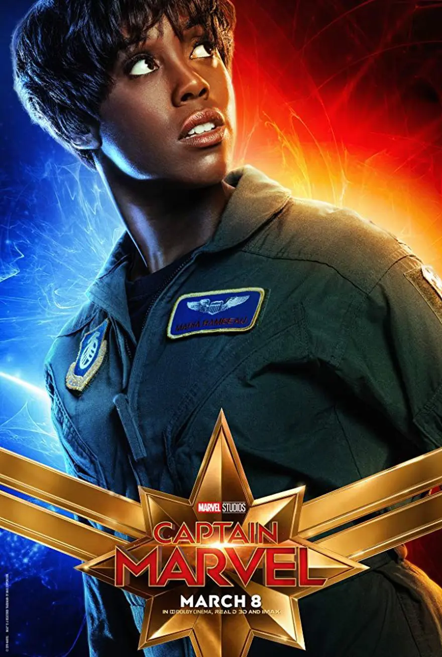 Captain Marvel'dan (Kaptan Marvel) 2 yeni karakter posteri 6