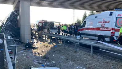 Ankara’dakiotobüs kazasında yaralıların son durumu: 2 yaralı entübe edildi