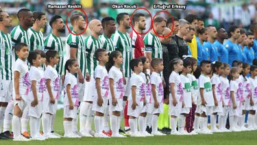 Bursaspor kadrosunda altyapıdan 10 isim