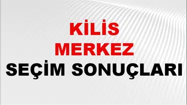 Kilis MERKEZ Seçim Sonuçları 2024 Canlı: 31 Mart 2024 Türkiye MERKEZ Yerel Seçim Sonucu ve YSK Oy Sonuçları Son Dakika