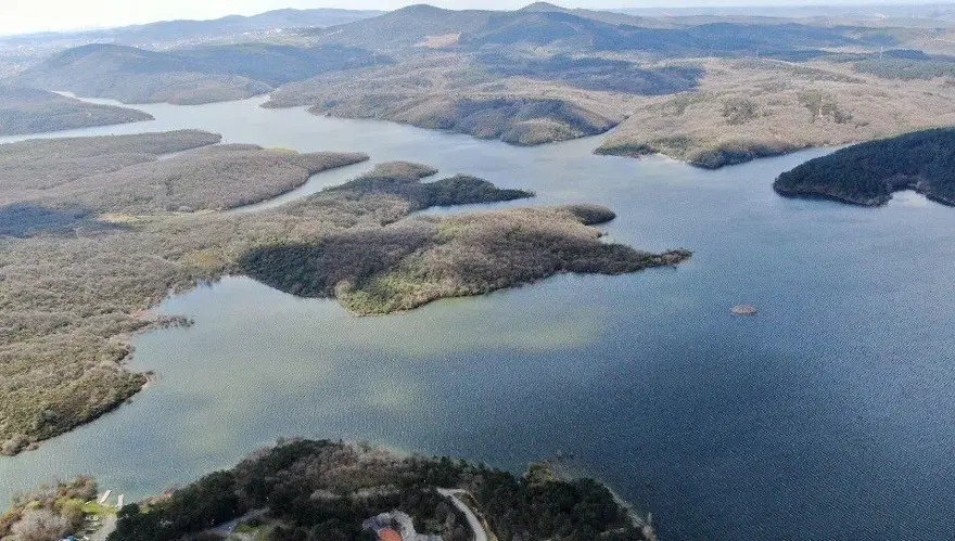 İstanbul'da sevindiren haber: Barajlarda doluluk yüzde 80'e dayandı 1