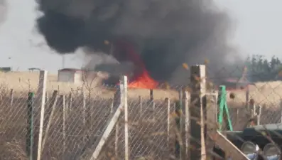 Yangında ölen kadının kocası gözaltında