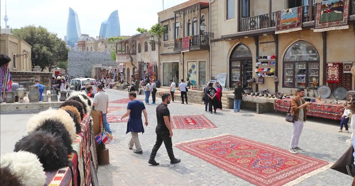 Bakü'de Halı Festivali düzenlendi | NTV Haber