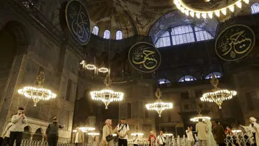Ayasofya'da yeni düzenleme 15 Ocak'ta başlıyor: 25 euro ödenecek