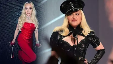 Ölümden dönen Madonna: Ayakta zor duruyordum