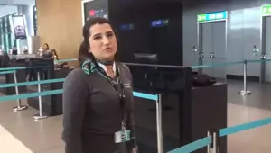 Hakarete uğrayan havalimanı çalışanı şikayetçi oldu