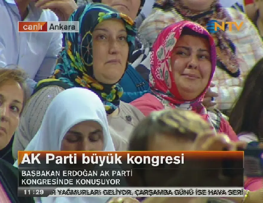 AK Parti kongresinden kareler 27 AK Parti kongresinden kareler 27