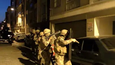Aydın'da DAEŞ operasyonu: 5 gözaltı