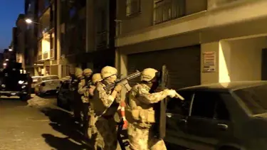 Aydın'da DAEŞ operasyonu: 5 gözaltı