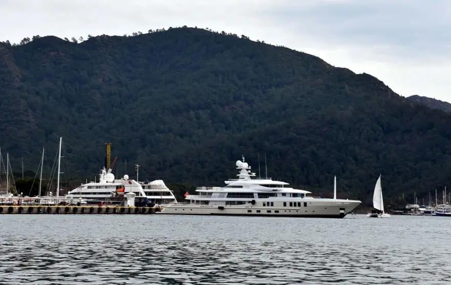 Lüks megayat Universe Marmaris'te 4