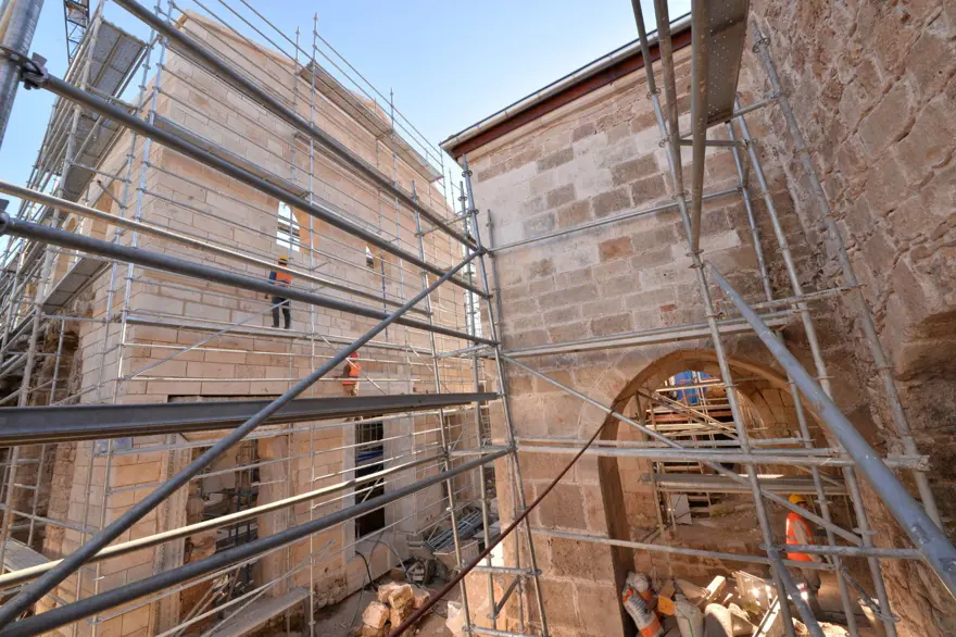 15 asırlık kilise-caminin restorasyonunda yapay zeka 8