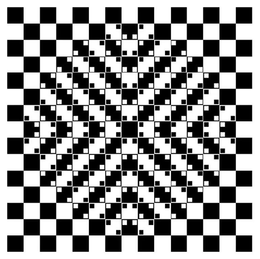 Sosyal medyanın gündemindeki optik illüzyonun sırrı çözüldü 15