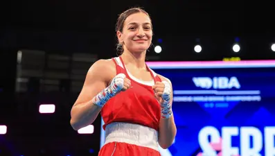 Buse Naz Çakıroğlu zirvede