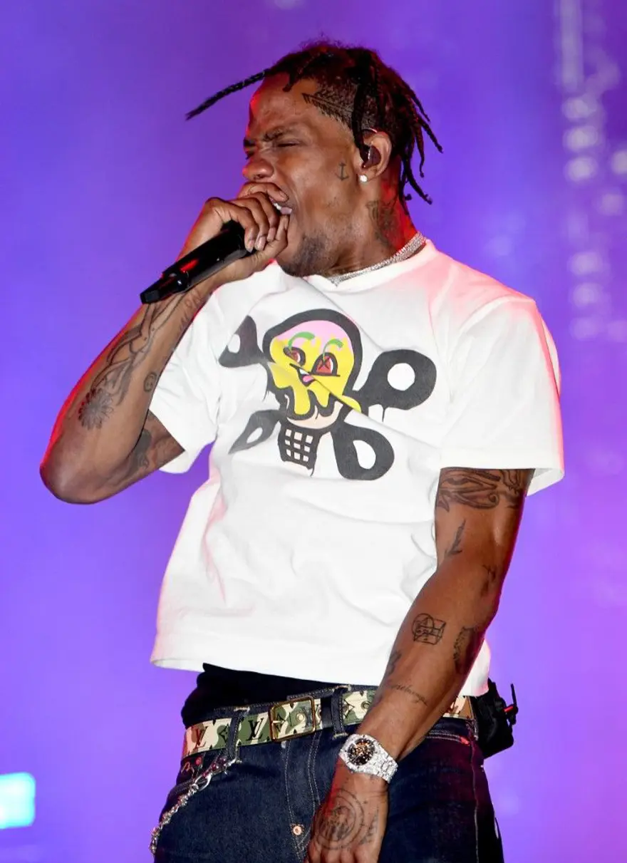 Netflix'ten Travis Scott belgeseli 2
