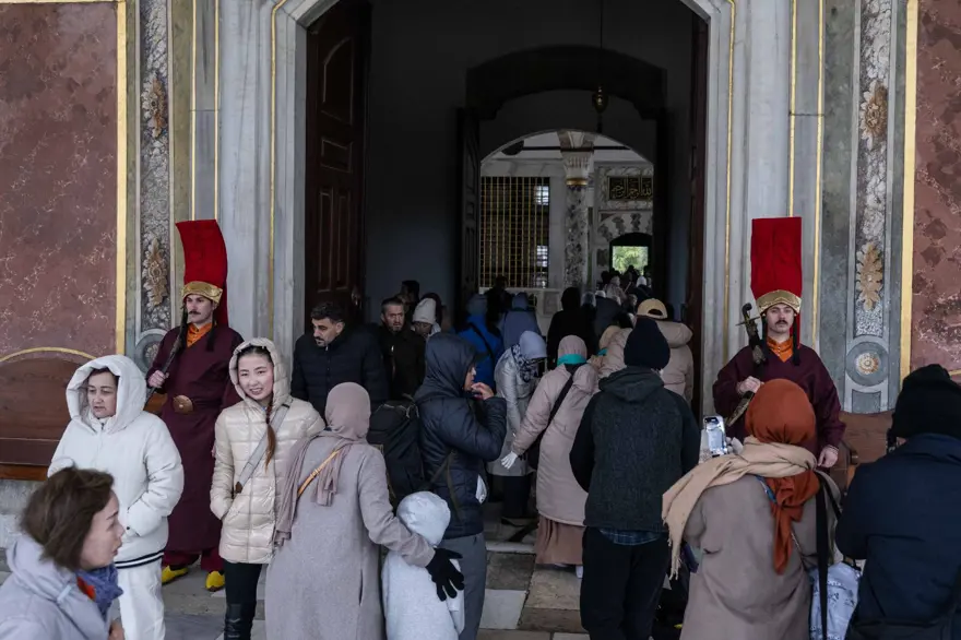Topkapı Sarayı'nda yeni dönem: Jandarmalar, "silahtar" oldu 6