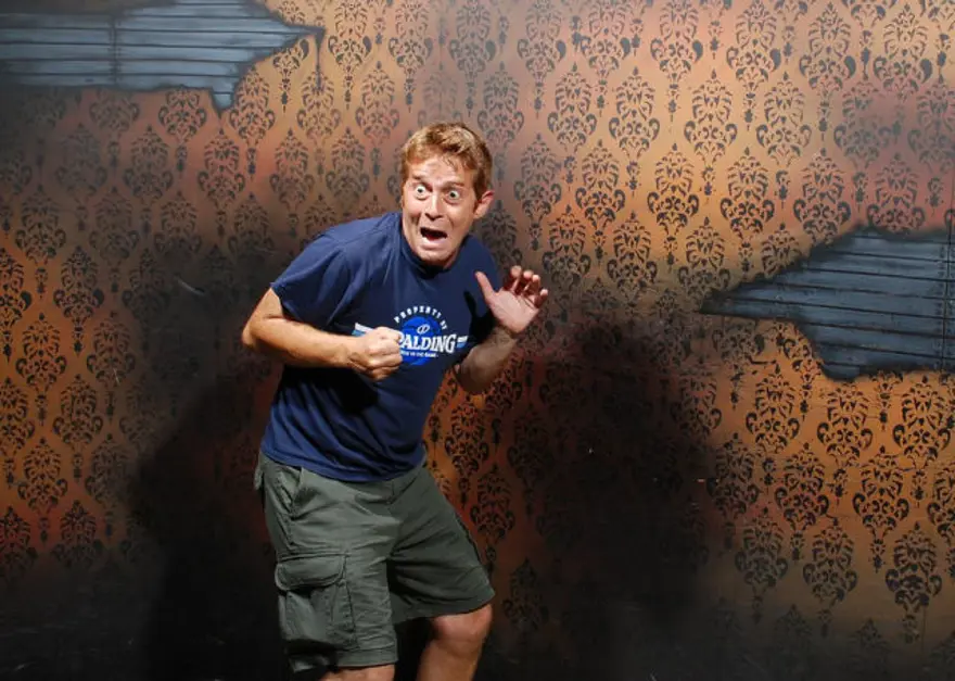 Korku tünelinden komik manzaralar 35