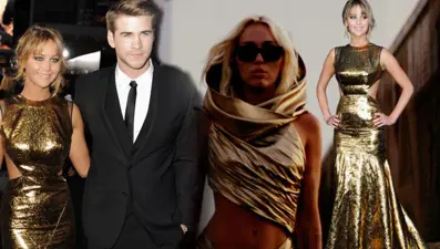 Jennifer Lawrence aşk iddialarını yanıtladı: Benzer elbiseleri giydiler