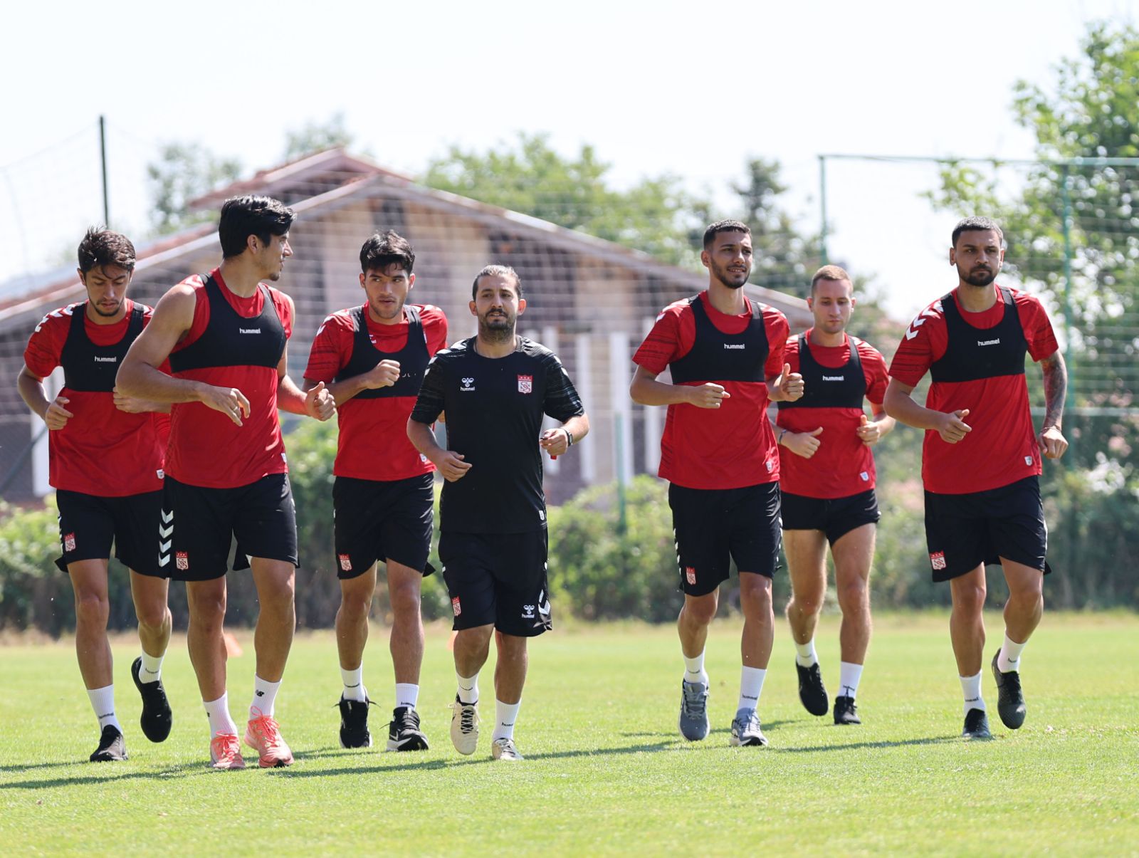 Trendyol 1. Lig ekiplerinden Sivasspor'un Bolu kampı sona erdi.