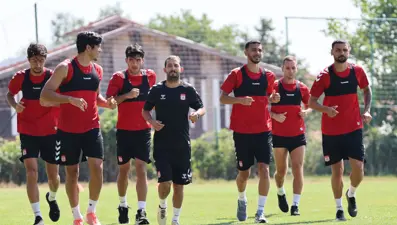 Trendyol 1. Lig ekiplerinden Sivasspor'un Bolu kampı sona erdi.