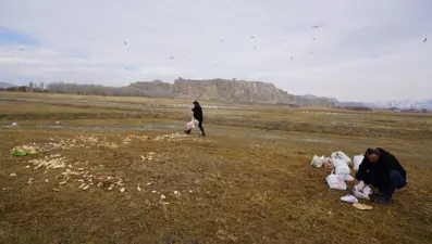 17 yıldır ekmek kırıntısı topluyor: "Allah rızası için bu işi yapıyorum"