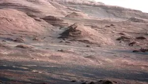 Curiosity'nin gözünden Mars