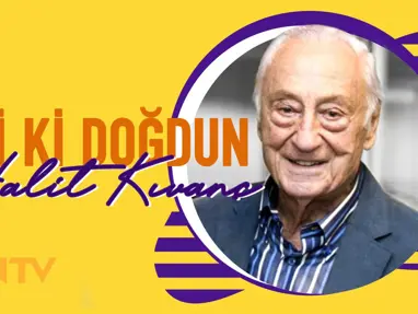 İyi ki doğdun Halit abi...