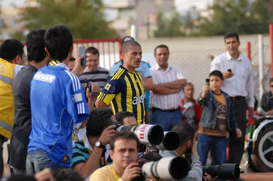 Batman'da tarihi maç 12