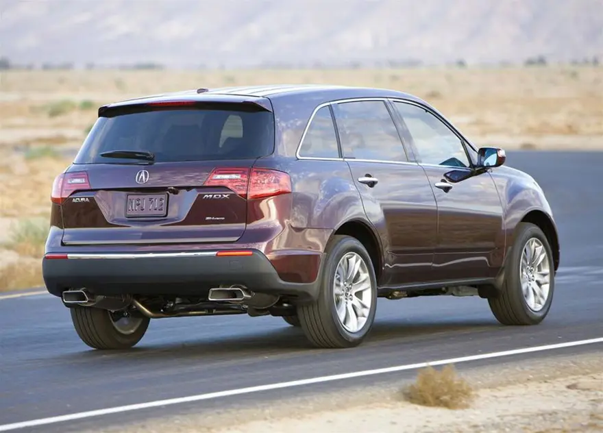 2010 Acura MDX 7