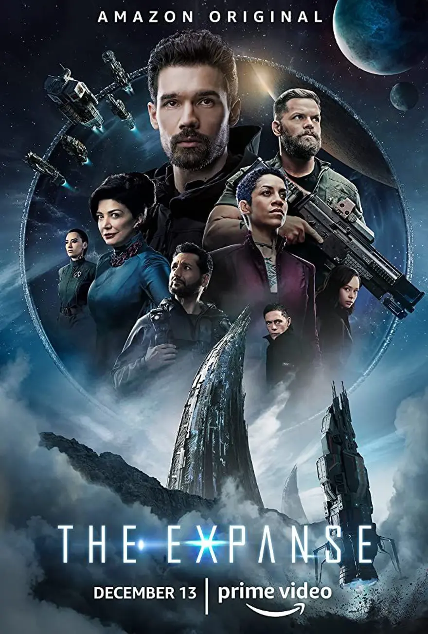 IMDb verilerine göre ekim ayının en popüler bilim kurgu dizileri 9