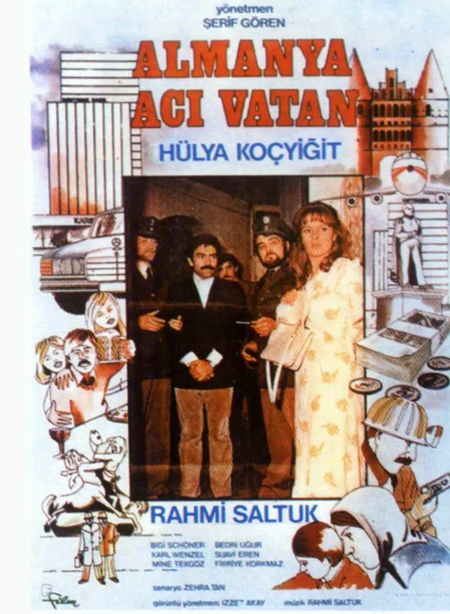 Almanya Acı Vatan (Şerif Gören) 29