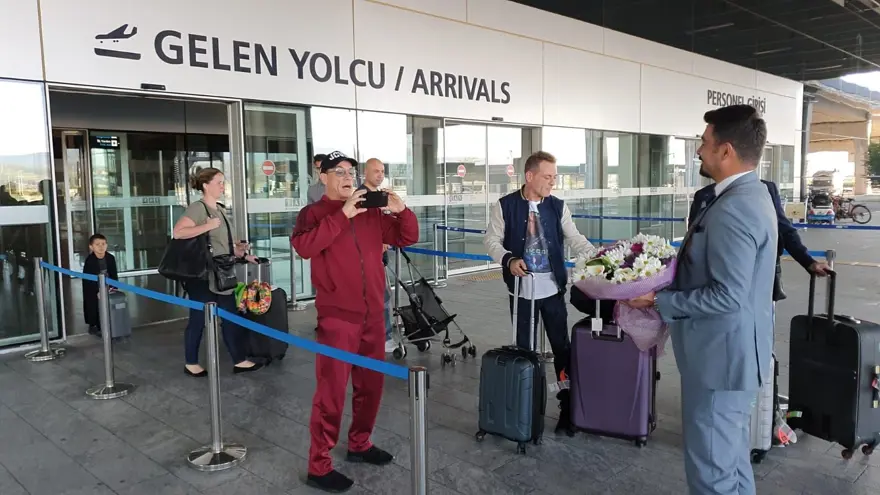 Holywood yıldızı Jean Claude Van Damme Bodrum’da 3