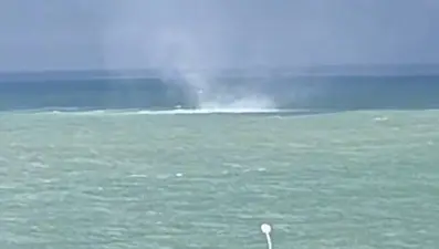 Rize'yi önce fırtına sonra doldu vurdu