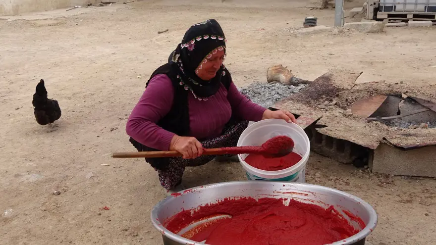 3 yıl ömrü var, pişirilmeye başlandı: Kışın vazgeçilmez lezzeti 3