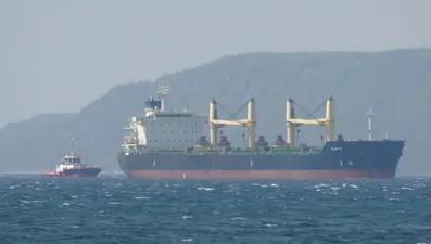 Çanakkale Boğazı’nda gemi arızası