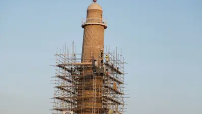 DAEŞ yıkmıştı: Musul kentinin sembolü restore edildi