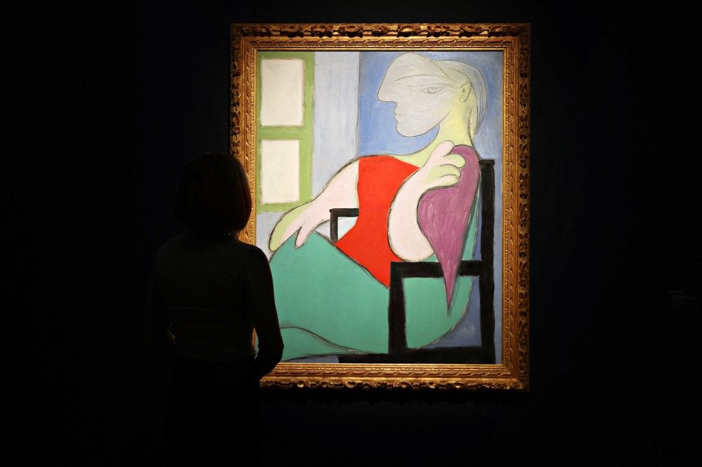 Picasso’nun 'Pencerenin yanında oturan kadın' tablosu 103 milyon dolara satıldı