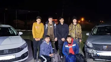 Tekirdağ'da 6 düzensiz göçmen yakalandı
