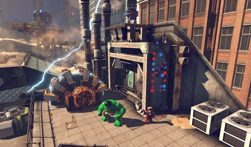 Lego Marvel Superheroes )Warner Brothers Interactive Entertainment) 42