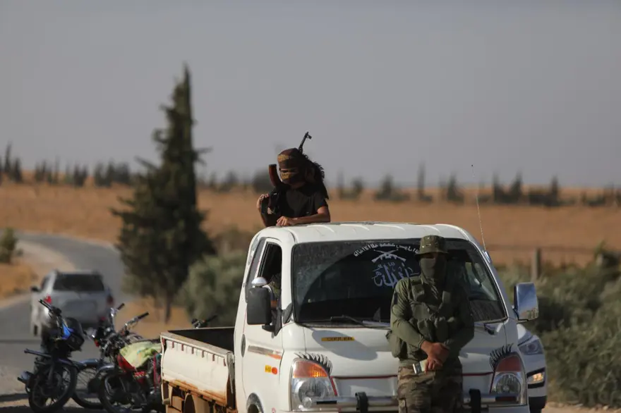 Münbiç'e sıçradı: Terör örgütü PKK/YPG ile Arap aşiretleri arasında çatışma 3