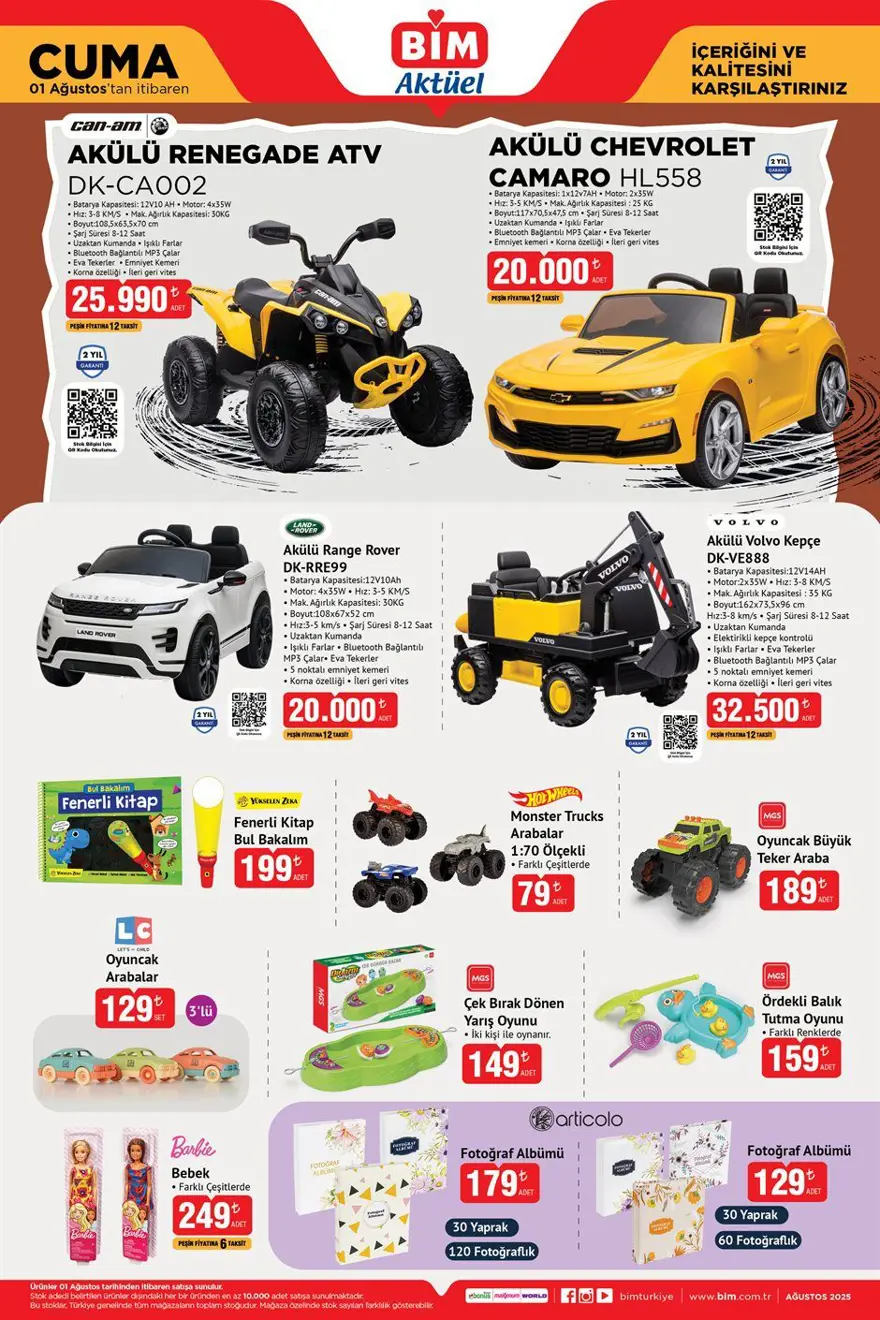 Ürünler raflara çıktı! BİM 1 Ağustos aktüel katalog: Cuma aktüel ürünlerde; portatif klima, süpürge, fincan seti, erişte/makarna makinesi, akülü araba çeşitleri 5