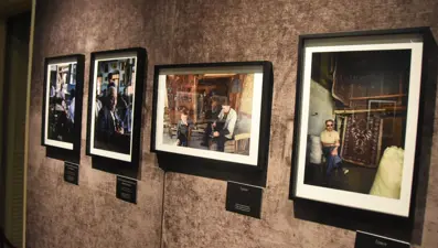 Ara Güler'in İzmir fotoğrafları sergisi yeniden ziyarete açıldı