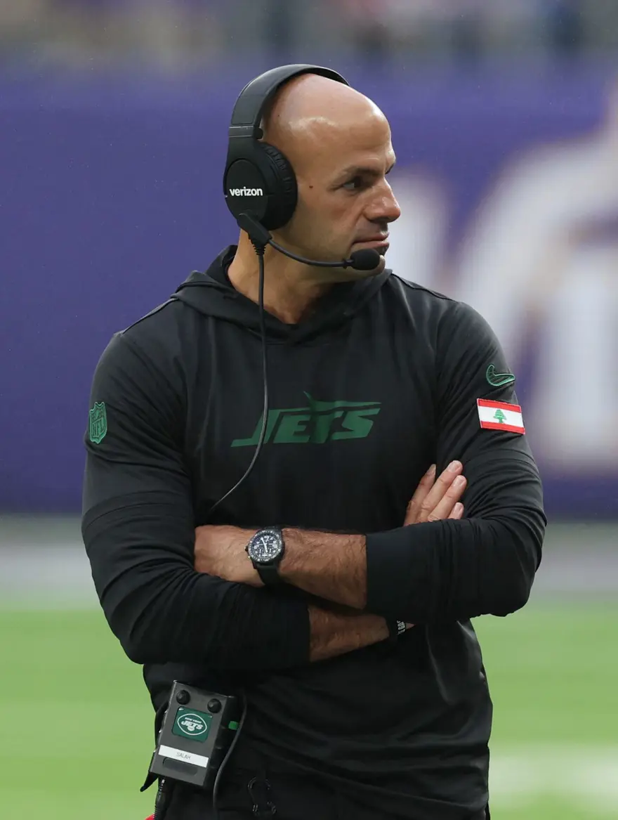 Amerikan Futbolu Ligi'nde Lübnan krizi: Antrenör Robert Saleh görevden alındı 2 Amerikan Futbolu Ligi'nde Lübnan krizi: Antrenör Robert Saleh görevden alındı 2