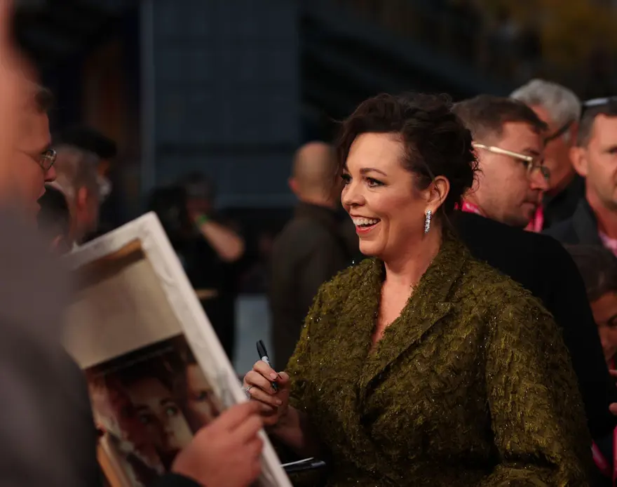 Ünlü yıldızlar The Lost Daughter galasında buluştu 4