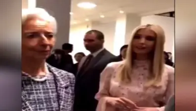 Ivanka Trump'a sosyal medyada tepki (Liderlerin sohbetine katılma çabası)